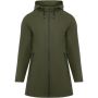Sitka women's raincoat, Dark Military Green