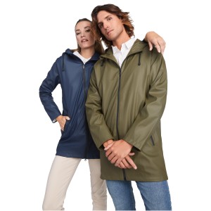 Sitka women's raincoat, Navy Blue (Jackets)