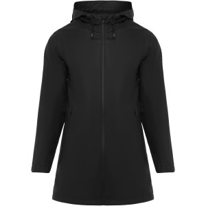 Sitka women's raincoat, Solid black (Jackets)