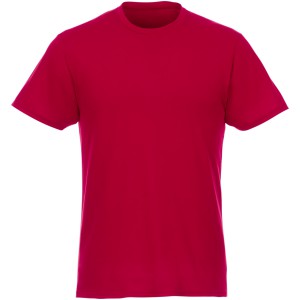 Jade mens T-shirt, Red, S (T-shirt, mixed fiber, synthetic)