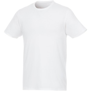 Jade mens T-shirt, White, S (T-shirt, mixed fiber, synthetic)