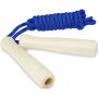 Jake wooden skipping rope for kids, Royal blue