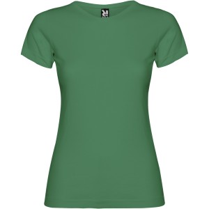 Jamaica short sleeve women's t-shirt, Kelly Green (T-shirt, 90-100% cotton)