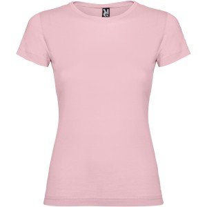 Jamaica short sleeve women's t-shirt, Light pink (T-shirt, 90-100% cotton)