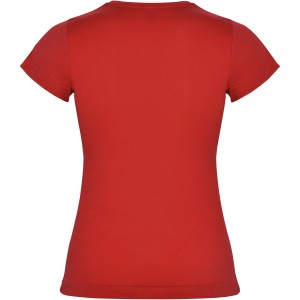 Jamaica short sleeve women's t-shirt, Red (T-shirt, 90-100% cotton)