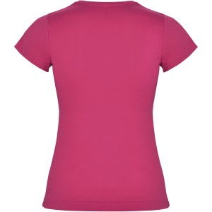 Jamaica short sleeve women's t-shirt, Rossette (T-shirt, 90-100% cotton)