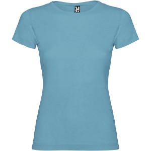 Jamaica short sleeve women's t-shirt, Turquois (T-shirt, 90-100% cotton)