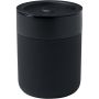 Java 330 ml ceramic tumbler with silicone wrap and plastic l