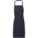 Jeen 200 g/m2 recycled denim apron, Dark blue (11328955)