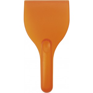PS ice scraper Andreas, orange