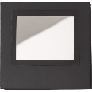 Paper memo block, Black