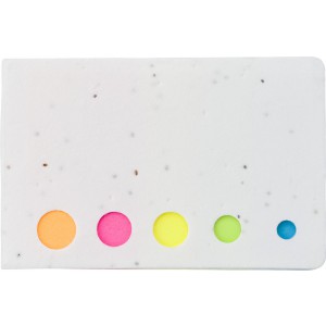 Paper sticky notes Natalja, white