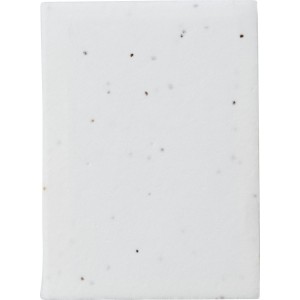 Paper sticky notes Patricia, white