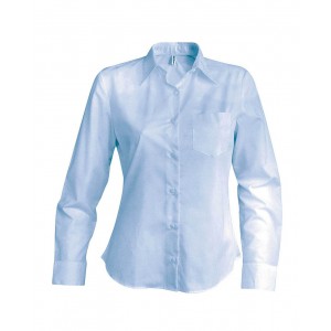 JESSICA - LADIES' LONG-SLEEVED SHIRT, Bright Sky (shirt)