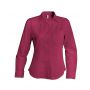JESSICA - LADIES' LONG-SLEEVED SHIRT, Wine