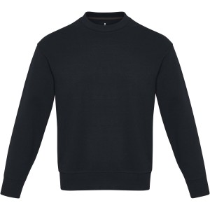 Jet unisex Aware(tm) recycled crewneck sweater, Navy (Pullovers)