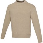 Jet unisex Aware<sup>™</sup> recycled crewneck sweater, Oatmeal (3754307)