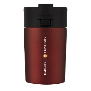 Jetta 180 ml copper vacuum insulated tumbler, Red (Glasses)