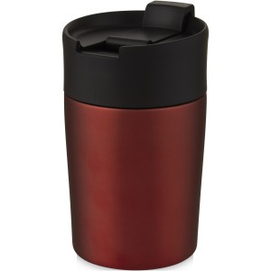 Jetta 180 ml copper vacuum insulated tumbler, Red (Glasses)