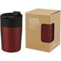 Jetta 180 ml copper vacuum insulated tumbler, Red