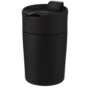 Jetta 180 ml copper vacuum insulated tumbler, Solid black (Glasses)