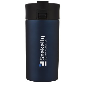 Jetta 330 ml copper vacuum insulated tumbler, Blue (Glasses)