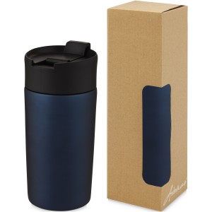 Jetta 330 ml copper vacuum insulated tumbler, Blue (Glasses)