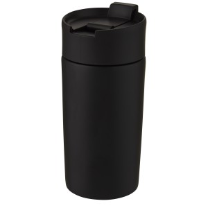 Jetta 330 ml copper vacuum insulated tumbler, Solid black (Glasses)