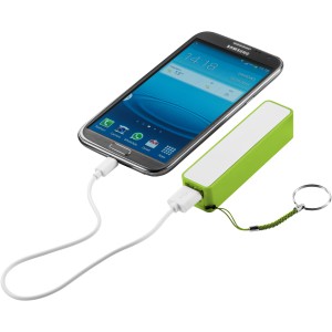 Jive 2000 mAh power bank, Lime,White (Powerbanks)