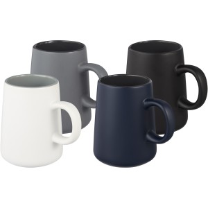 Joe 450 ml ceramic mug, Navy (Mugs)