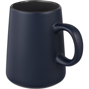 Joe 450 ml ceramic mug, Navy