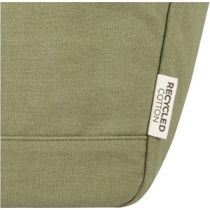 Joey 9-can GRS recycled canvas lunch cooler bag 6L, Olive (Cooler bags)