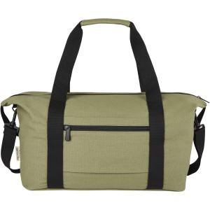 Joey GRS recycled canvas sports duffel bag 25L, Olive (Travel bags)