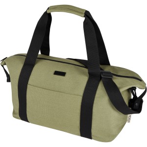 Joey GRS recycled canvas sports duffel bag 25L, Olive (Travel bags)