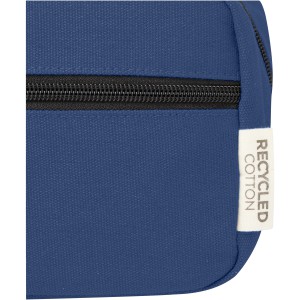 Joey GRS recycled canvas travel accessory pouch bag 3.5L, Na (Cosmetic bags)