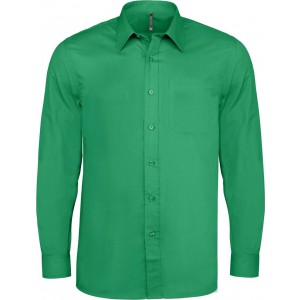 JOFREY > LONG-SLEEVED SHIRT, Kelly Green (shirt)