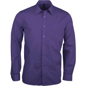 JOFREY - LONG-SLEEVED SHIRT, Purple (shirt)