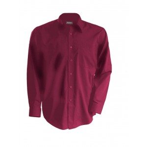 JOFREY - LONG-SLEEVED SHIRT, Wine (shirt)