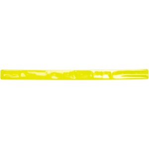 Johan 38 cm reflective safety slap wrap, Neon yellow (Reflective items)