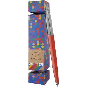 Jotter Cracker Pen gift set, Orange