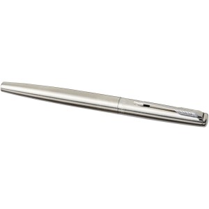 Jotter stainless steel fountain pen, Silver (Metallic pen)