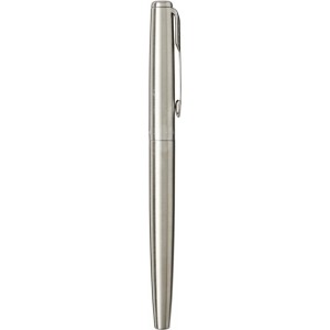 Jotter stainless steel fountain pen, Silver (Metallic pen)