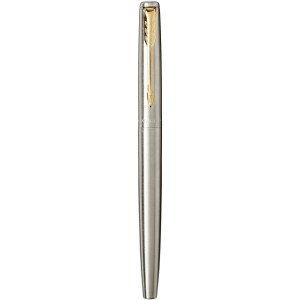 Jotter stainless steel fountain pen, Silver (Metallic pen)