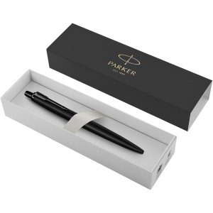 Jotter XL monochrome ballpoint pen, Solid black (Metallic pen)