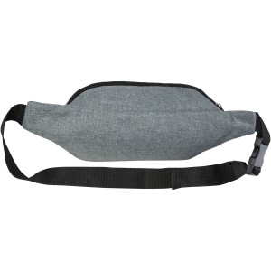 Journey RPET waist bag, Heather grey (Waist bags)