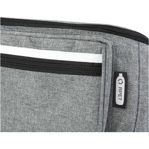 Journey RPET waist bag, Heather grey (Waist bags)