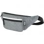 Journey RPET waist bag, Heather grey