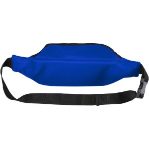 Journey RPET waist bag, Royal blue (Waist bags)