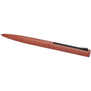 Juana recycled aluminium ballpoint pen, Brick (Metallic pen)