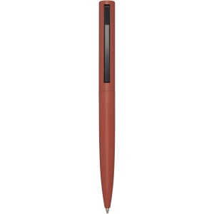 Juana recycled aluminium ballpoint pen, Brick (Metallic pen)